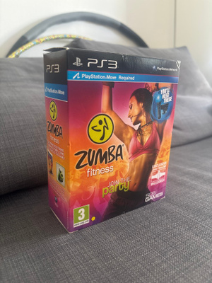 Zumba Fitness ps3 cib