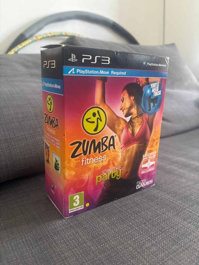 Zumba Fitness ps3 cib
