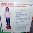 LP JORMA UUSITALO YHTYEINEEN ( SIS POSTIKULU ) - pikkukuva 2