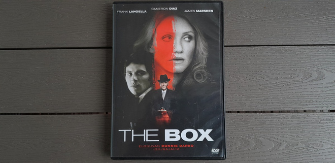 DVD: The Box (Cameron Diaz, James Marsden 2009)