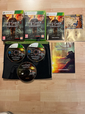 The Witcher 2: Enhanced Edition (XBOX360)(PAL)(CIB)