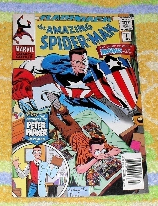 The Amazing Spider-Man Flashback #-1