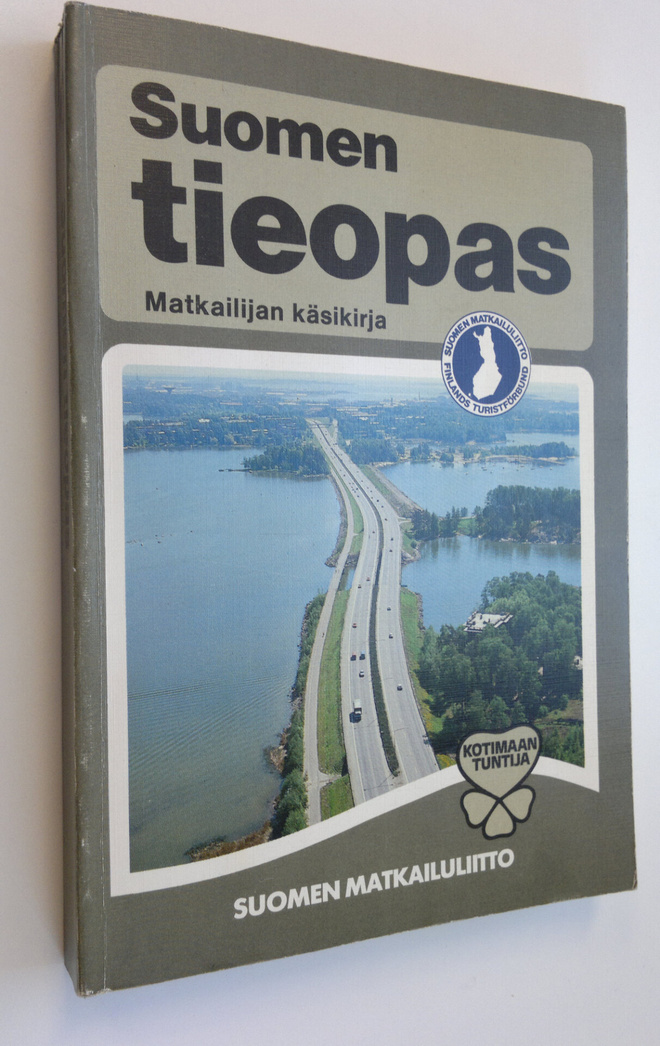 Ari (toim.) Taipale : Suomen tieopas : matkailijan käsikirja