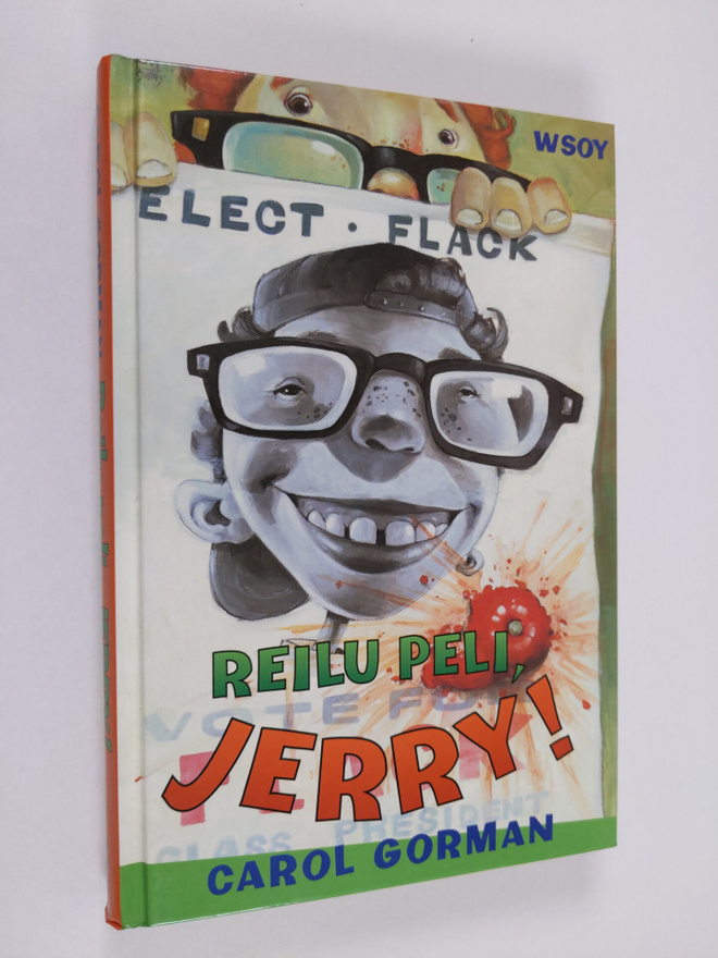 Carol Gorman : Reilu peli, Jerry!