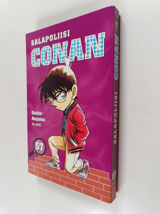 Gosho Aoyama : Salapoliisi Conan 57