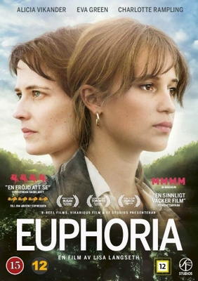Euphoria (2017) (83 230) k -FI- DVD nordic, alicia vikander