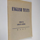 Kirsti Kivimaa : English texts - pikkukuva 1