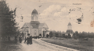 KESÄLAHTI - KIRKKO