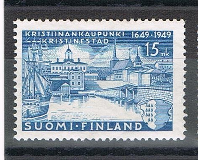 1949  Kristiinankaupunki 300 v.  ++