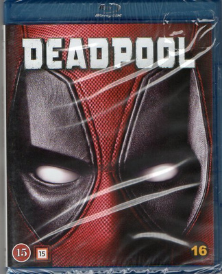 Deadpool (2016) (54 929) UUSI -FI- nordic, BLU-RAY