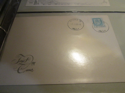 1985  Yleismerkki 1,50 mk   FDC