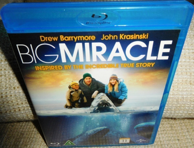 Big Miracle Blu-ray