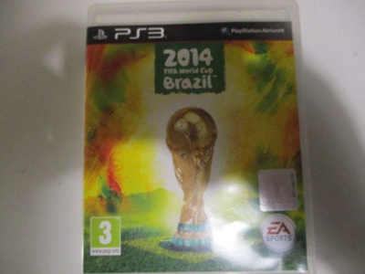 PS3 2014 FIFA WORLD CUP BRAZIL