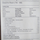 Gioacchino Rossini: Il Barbiere di Siviglia CD - pikkukuva 2