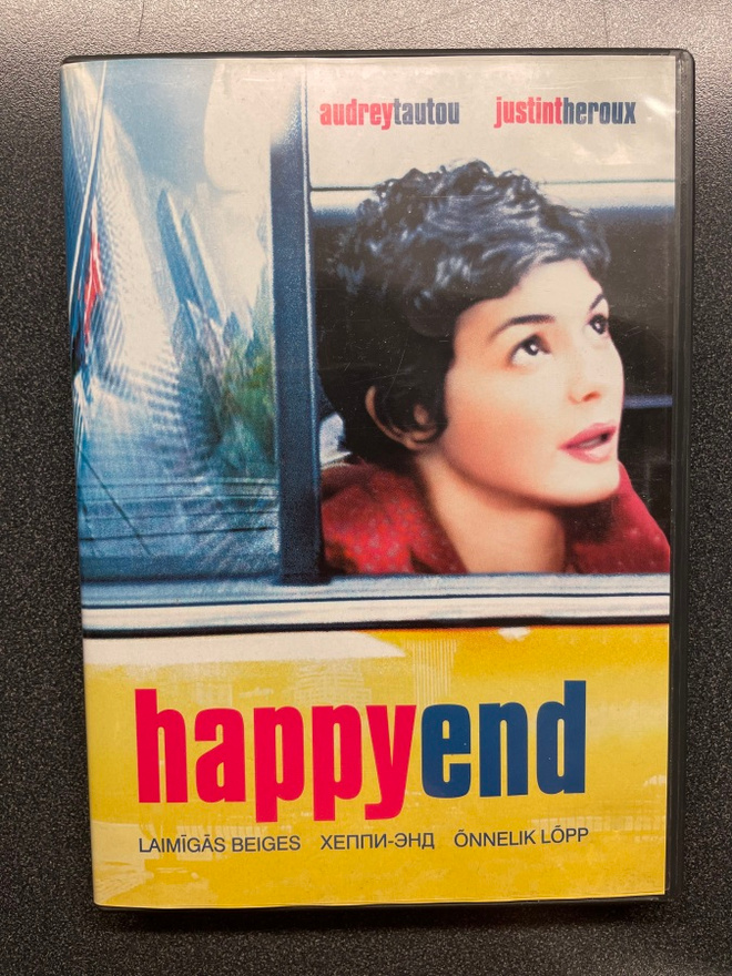 Happy End R2 Audrey Tautou