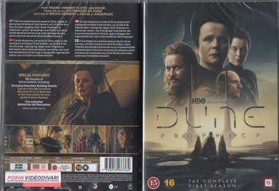 dune prophecy 1 kausi	(3 574)	UUSI	-FI-	DVD		(3)		2024