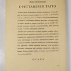 Matti Koskenniemi : Opettamisen taito : Johdatusta toisen... - pikkukuva 2