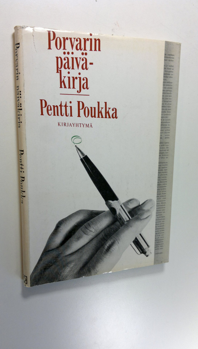 Pentti Poukka : Porvarin päiväkirja