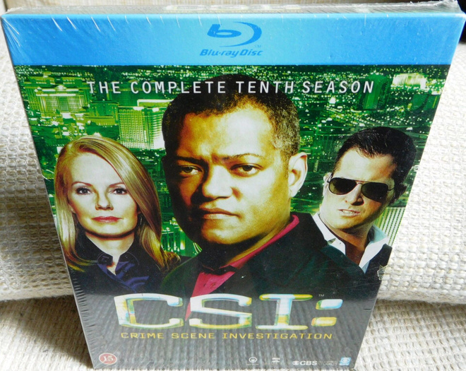 CSI 10. kausi (muoveissa) [3x Blu-ray]
