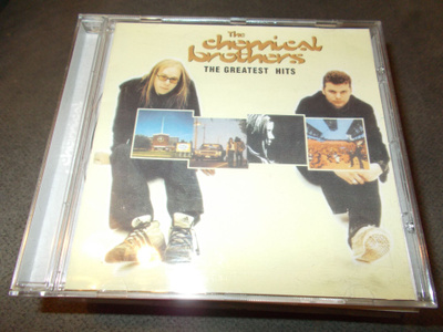 CD THE CHEMICAL BROTHERS **THE GREATEST HITS **