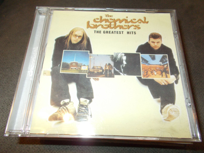 CD THE CHEMICAL BROTHERS **THE GREATEST HITS **