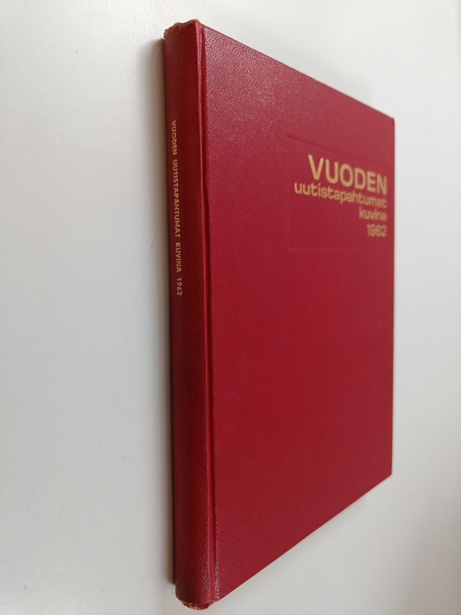 Vuoden uutistapahtumat kuvina 1962