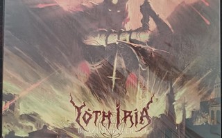 YOTH IRIA - BLAZING INFERNO - 1ST PRESS GOLD LP - SEALED