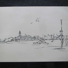 Suomenlinna. Henrik Tikkanen. Postikortti - pikkukuva 1
