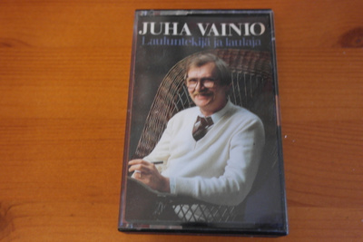 Juha Vainio:Lauluntekijä ja laulaja C-kasetti.