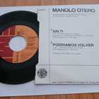 Manolo Otero – Sin Tí 7" ps orig 1997 Finland Press new - pikkukuva 2