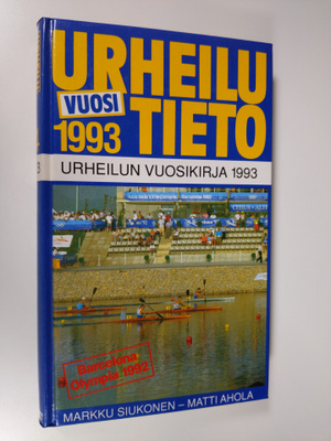 Urheilutieto 14 : urheilun vuosikirja : 1993