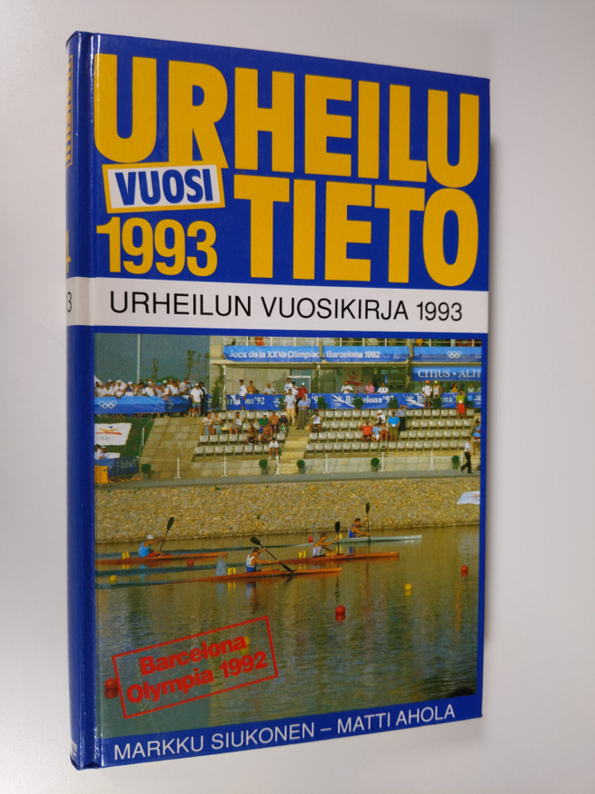 Urheilutieto 14 : urheilun vuosikirja : 1993