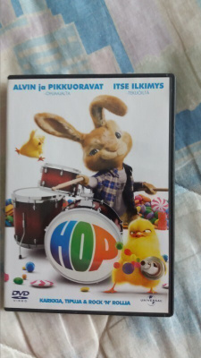 Hop, DVD, sis. postikulut