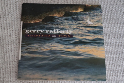 CD single Gerry Rafferty : Shipyard Town