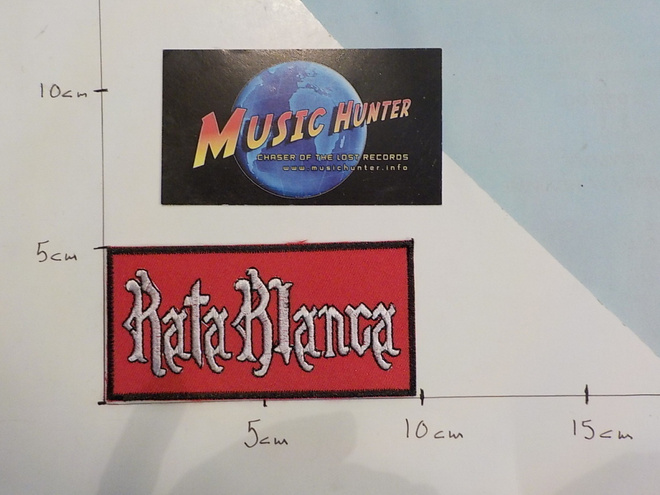 RATA BLANCA UUSI HIHAMERKKI +