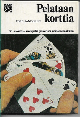 Tore Sandgren, Pelataan korttia
