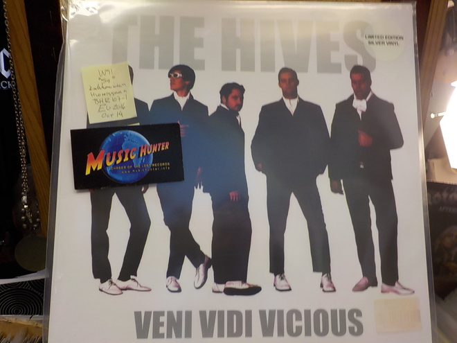 THE HIVES - VENI VIDI VICIOUS UUSI SS LP