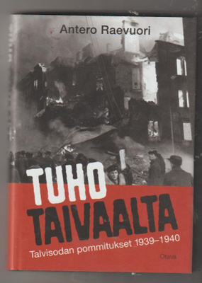 Antero Raevuori: Tuho taivaalta