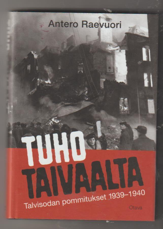 Antero Raevuori: Tuho taivaalta