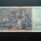 Saksa 100 Mark Reichsbanknote 1910 seteli (127) - pikkukuva 2