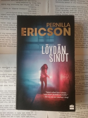 Pernilla Ericson - Löydän sinut (pokkari)