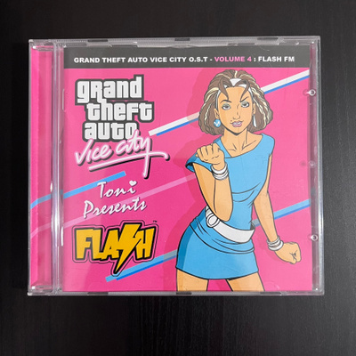Grand Theft Auto: Vice City O.S.T - Volume 4 - Flash FM