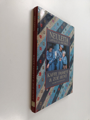 Kaffe Fassett : Neuleita lapsille ja aikuisille