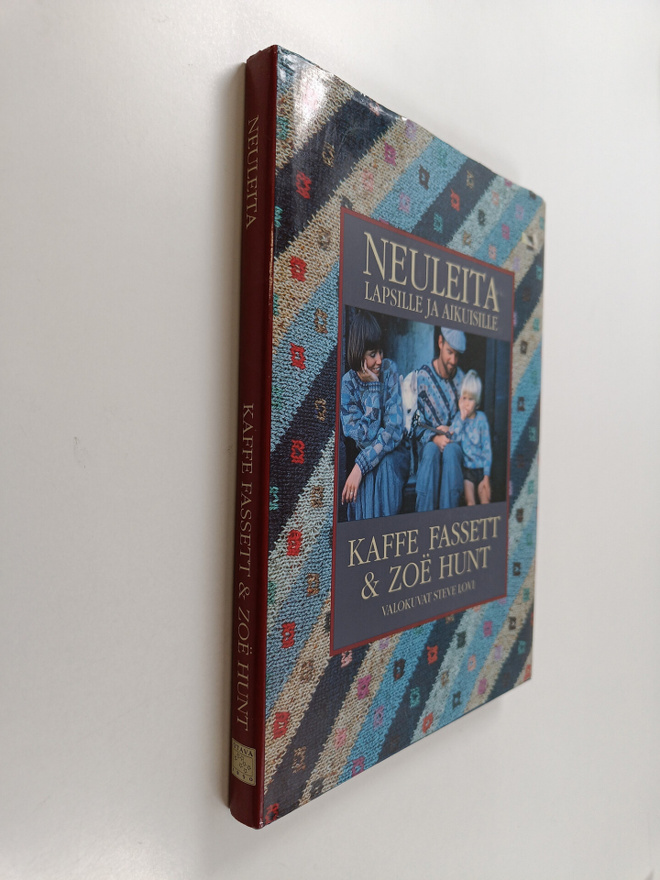 Kaffe Fassett : Neuleita lapsille ja aikuisille