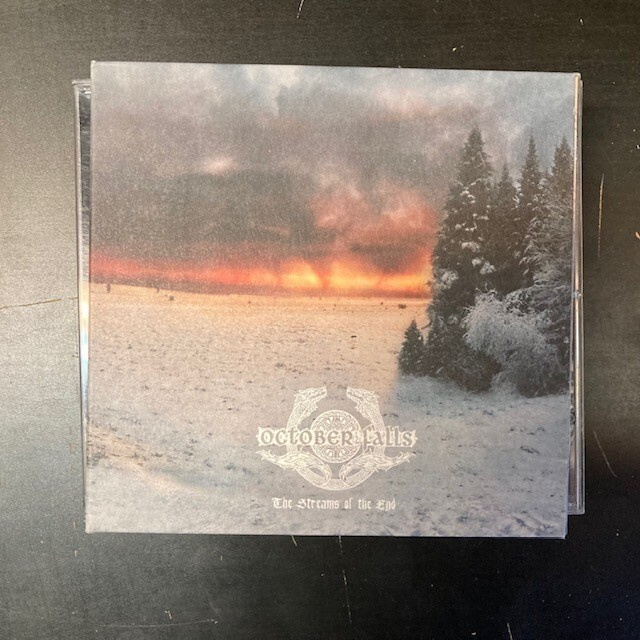 October Falls - The Streams Of The End CDEP