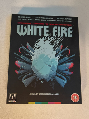White Fire Blu-ray