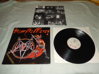 Slayer - Show no mercy vinyyli
