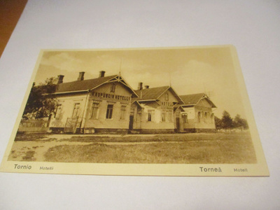 Tornio Kaupunginhotelli 1923 *