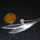 Elis kauppi Kupittaan Kulta rintakoru solki rintaneula Hopea - pikkukuva 3