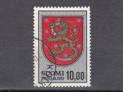 1974 Lape 743 M75 Vaakuna